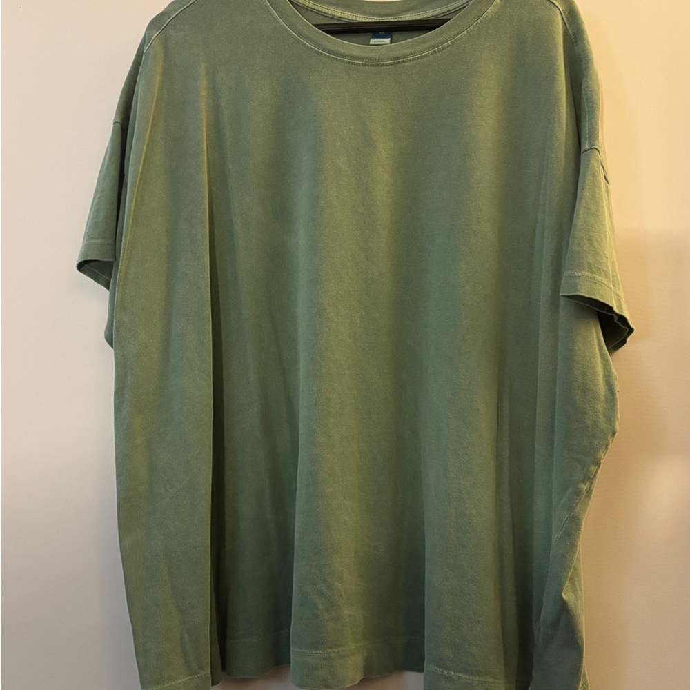 Old Navy Sage Green Short Sleeve Tee